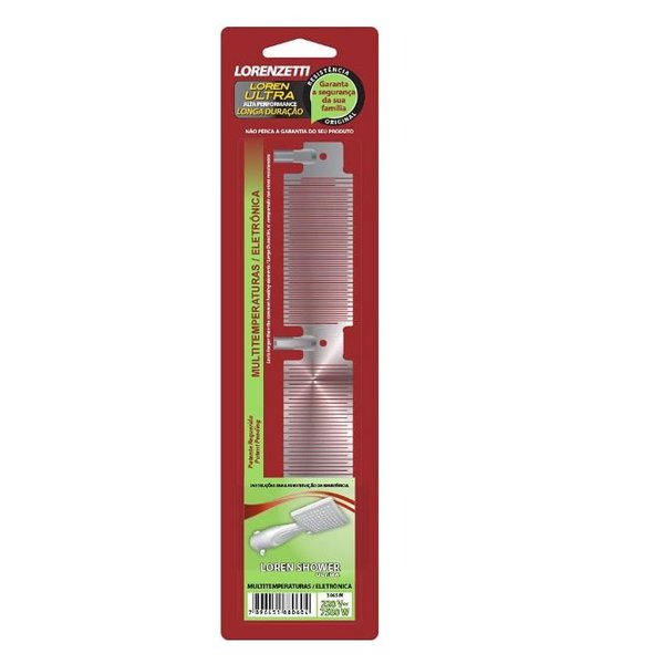 01 resistencia loren shower 220v 7500w lorenzetti